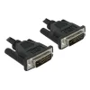 DVI laidas DeLOCK DVI 24+1 0,5 m vyras/vyras