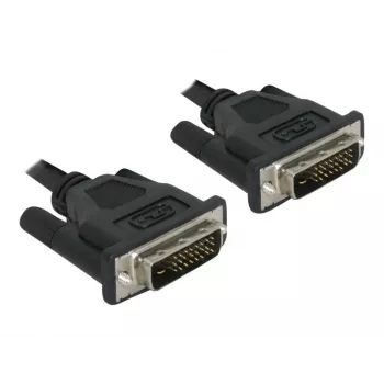 DVI laidas DeLOCK DVI 24+1 0,5 m vyras/vyras