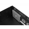 Rack korpusas LANBERG SC01-3504-10B, 1x 3,5 colio + 1x 2,5 colio lizdai, 7 plėtros lizdai, 2x 120mm priekiniai ventiliatoriai, USB 2.0