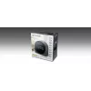 Radijo laikrodis Muse M-185 CR – FM/MW, 0,9 colio LED ekranas, AC 230V su AAA baterijos atsargine energija, juodas