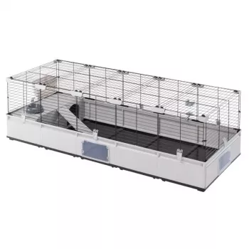 FERPLAST Modular 4 – narvas triušiui ir jūrų kiaulytei – 179 x 72 x 56 cm