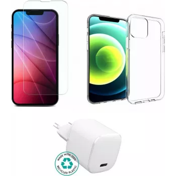 eSTUFF ES-KIT-IPH17 dėklas iPhone 17 patvarus lengvas dizainas