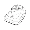 Zebrai skirtas stovas CR8178-PC100F4WW