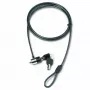 Dicota Security Cable T-Lock Value, su raktu, 3x7mm lizdui