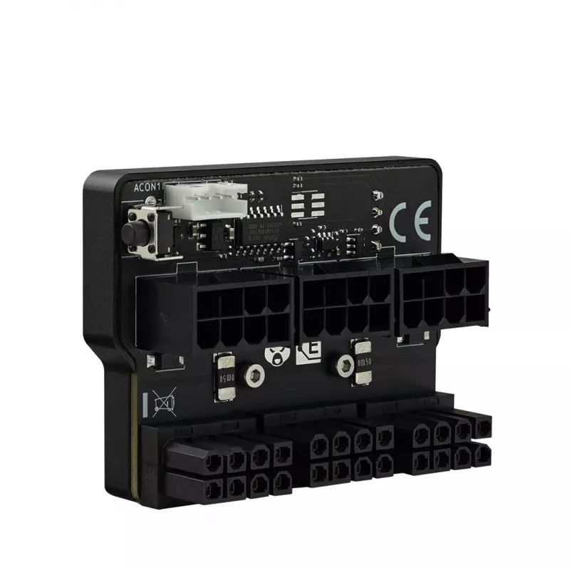 Thermal Grizzly WireView GPU TG-WV-P38N, 3x 8 kontaktų PCIe, juodas