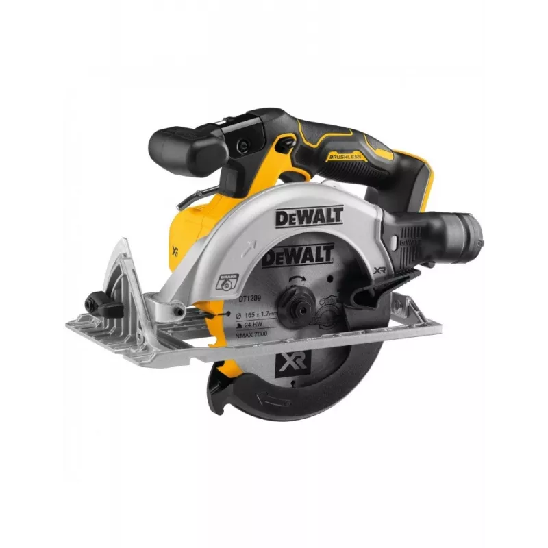 DEWALT DCS565N belaidis pjūklas diskinis 18V 165mm