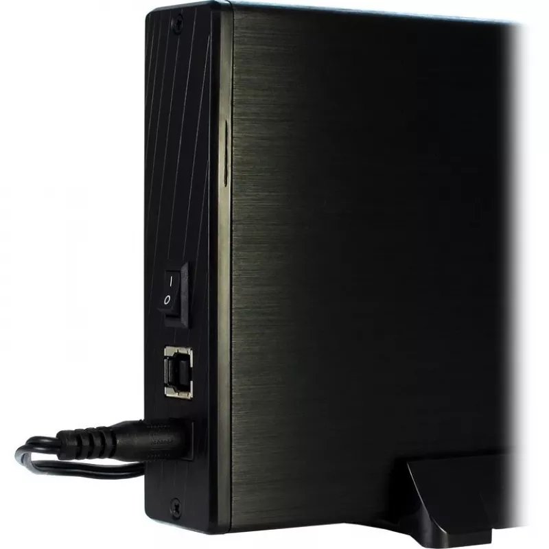Išorinis dėklas kietajam diskui Inter-Tech Veloce GD-35612 – 3,5 colio SATA 3Gb/s, USB 3.0