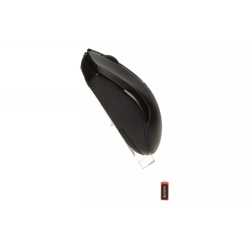 A4Tech G3-200N Belaidė kelioninė pelė, ambidekstrinė, RF, V-Track, 1000 DPI