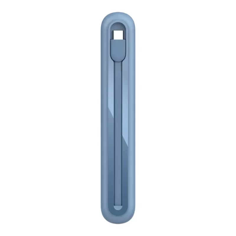 Belkin BPB024HQBL nešiojamas 10 000 mAh power bankas su integruotu USB-C laidu, 20 W