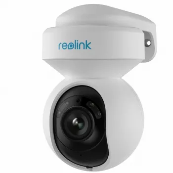 Reolink E Series E540 - 5MP lauko Wi-Fi kamera, asmens/transporto priemonės/gyvūno aptikimas, pasukimas ir pakreipimas, 3X optinis priartinimas