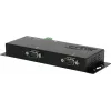 Ethernet į 2 x RS-232 adapteris Exsys EX-6112-2POE su PoE palaikymu ir 12V/3A maitinimo šaltiniu