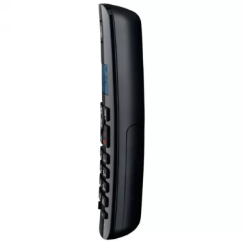 Motorola C4201 analoginis/DECT telefonas su skambučio ID, juodas