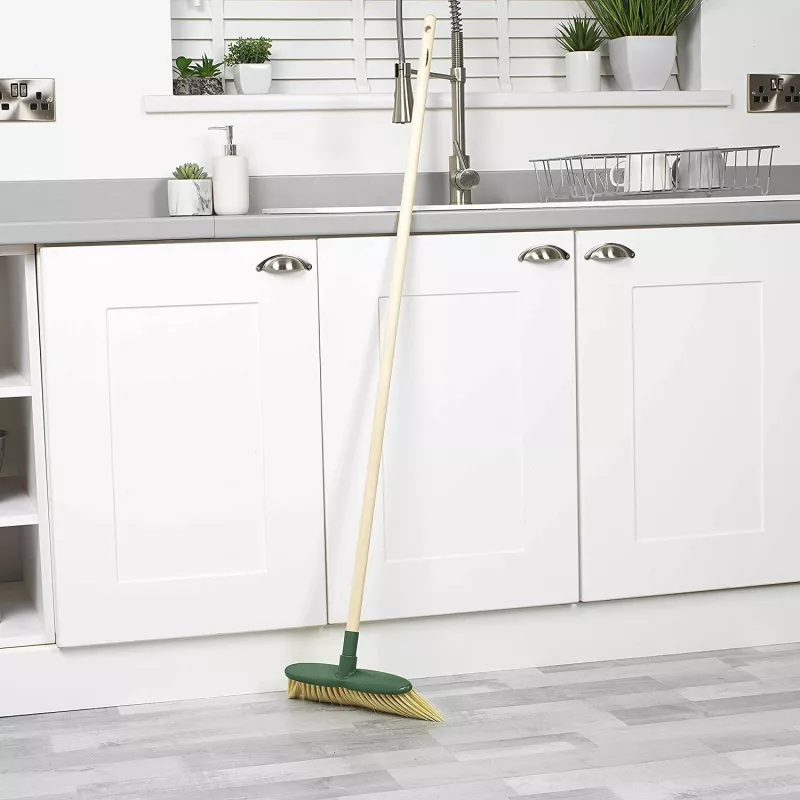 Grindų šluota Beldray LA075277EU7 Eco Classic – rankinis valymo įrankis, lengvas naudoti namuose