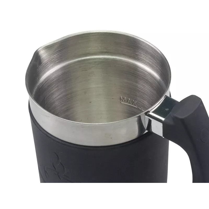 Elektrinis pieno putotuvas Beper BB.200 – nerūdijančio plieno indas, 500 ml
