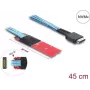 Konverteris M.2 Key M į 1 x OCuLink SFF-8611 su 45 cm laidu — DELOCK 64360