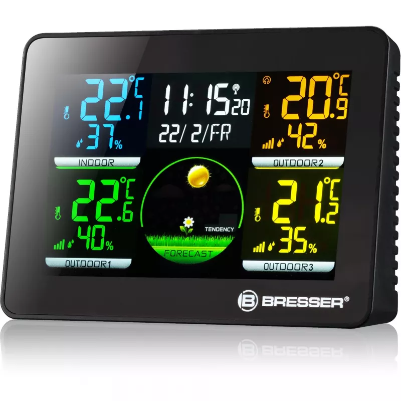 Skaitmeninė orų stotelė Bresser Optics 7000023