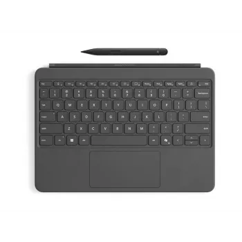 Klaviatūra Microsoft Surface Pro 12 colių Pilka Slim Touchpad Mechaninė