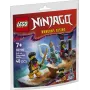 LEGO statybinis žaislas 30700 Arino kova su Drakonu Žmogumi polimaišelis (mini rinkinys)