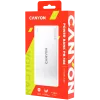 CANYON PB-108 10000 mAh balta nešiojama baterija