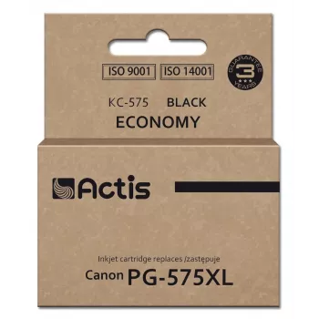 Actis KC-575 rašalinė kasetė, skirta Canon PG-575XL; Supreme; 16,5 ml; juoda