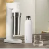 Brita 1046738 karbonizavimo butelis gazuotam vandeniui, nerūdijantis plienas, 650 ml, 77 mm skersmuo, 278 mm aukštis