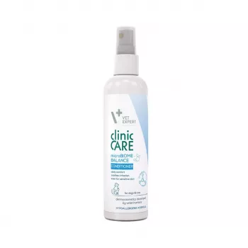 VETEXPERT Clinic Care Balance kondicionierius 150 ml – veterinarinis kailio kondicionierius šunims ir katėms