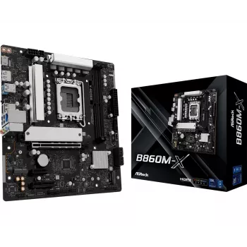 Motininė plokštė ASRock B850M-X WiFi AMD B850 Socket AM5 micro ATX