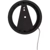 NeXtime klok 3094 Light It Up, Ø18,5 cm, apšvietimas, sieninis, juodas