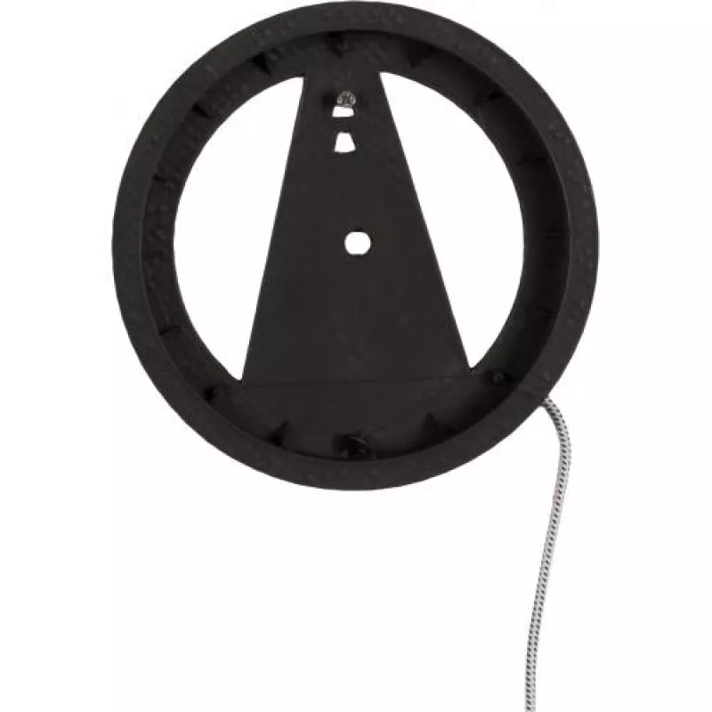 NeXtime klok 3094 Light It Up, Ø18,5 cm, apšvietimas, sieninis, juodas