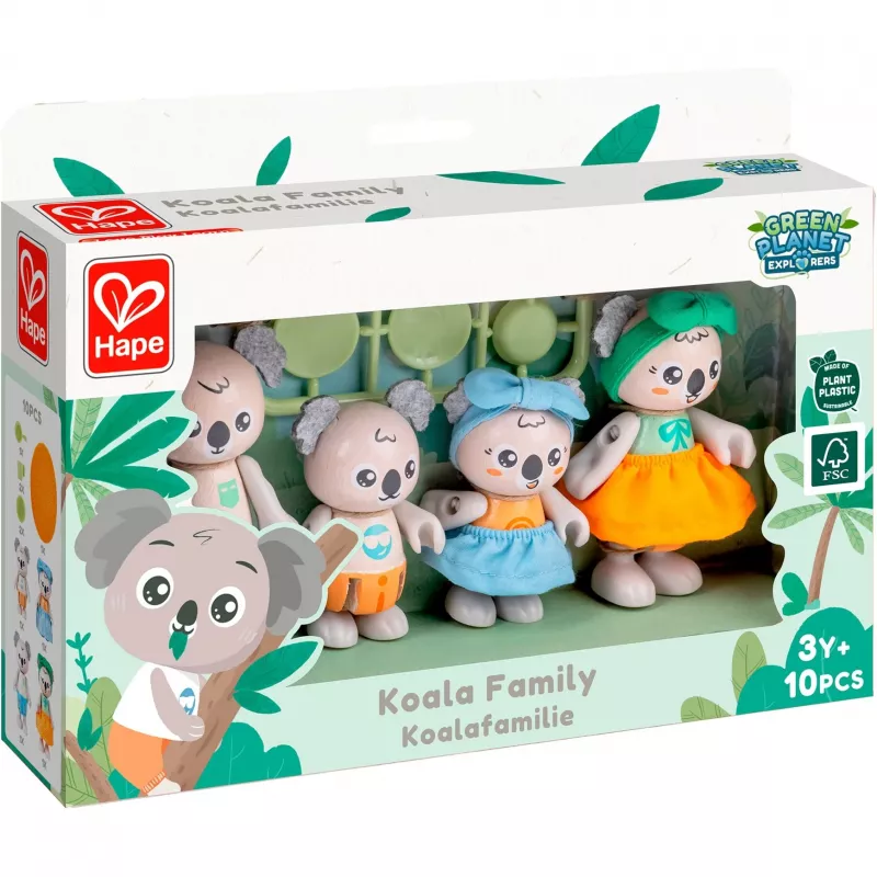 Hape koalų šeimos figūrėlės