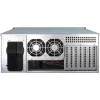 Serverinis korpusas Inter-Tech 4U-4408 Rack juodas, sidabrinis