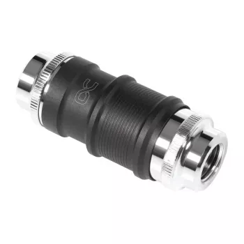 Vandens bloko adapteris Aquatuning GmbH 13857 Žalvaris Nikelis Plastikas Juodas Chromas