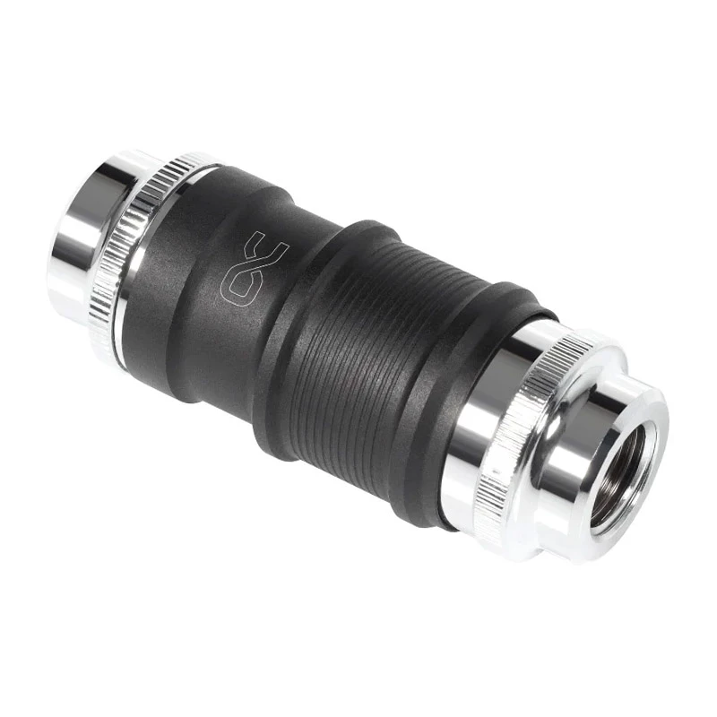 Vandens bloko adapteris Aquatuning GmbH 13857 Žalvaris Nikelis Plastikas Juodas Chromas
