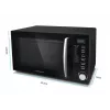 Mikrobangų krosnelė kombinuota ESPERANZA COCINERO EKO010, 1200 W, 20 L, grilis 900 W, LED ekranas, juoda