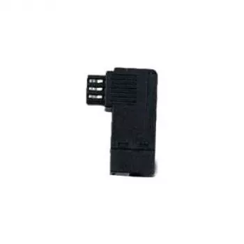Adapteris TAE F/6P4C Helos TAE F/6P4C Juodas