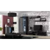 Sideboard Cama SOHO S7 120 cm Juodas blizgus