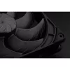 Noctua NF-A14x25 G2 PWM Sx2-PP chromax.black 140mm dviejų ventiliatorių rinkinys