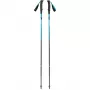 Trekkingo lazdos Distance Carbon Z, Fitness Device antracito/mėlyna, 1 pora, 105 cm