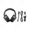 Teufel CAGE PRO belaidės ausinės su galvos juosta, žaidimams, USB Type-C, Bluetooth, juodos