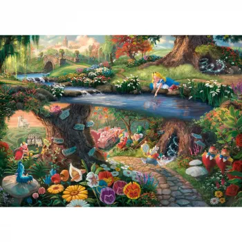 Dėlionė Schmidt Spiele Contour 1000 dalių – Animaciniai filmukai, 693 mm plotis