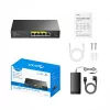 Belaidis maršrutizatorius Cudy C200P, dvejų juostų, 300 Mbps, Gigabit Ethernet, USB 3.0, metalinis korpusas
