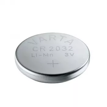 Vienkartinė baterija Varta CR 2032 nikelio-oksihidroksidas (NiOx)