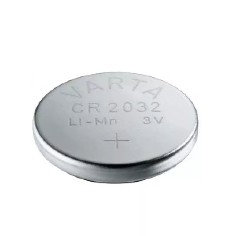 Varta CR2032 ličio plokščiosios baterijos, 3 V, 10 vnt. (BAVA CR2032-10)