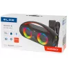 Nešiojamas garsiakalbis BOOMBOX Bluetooth, 30-356#, BLOW, Juodas
