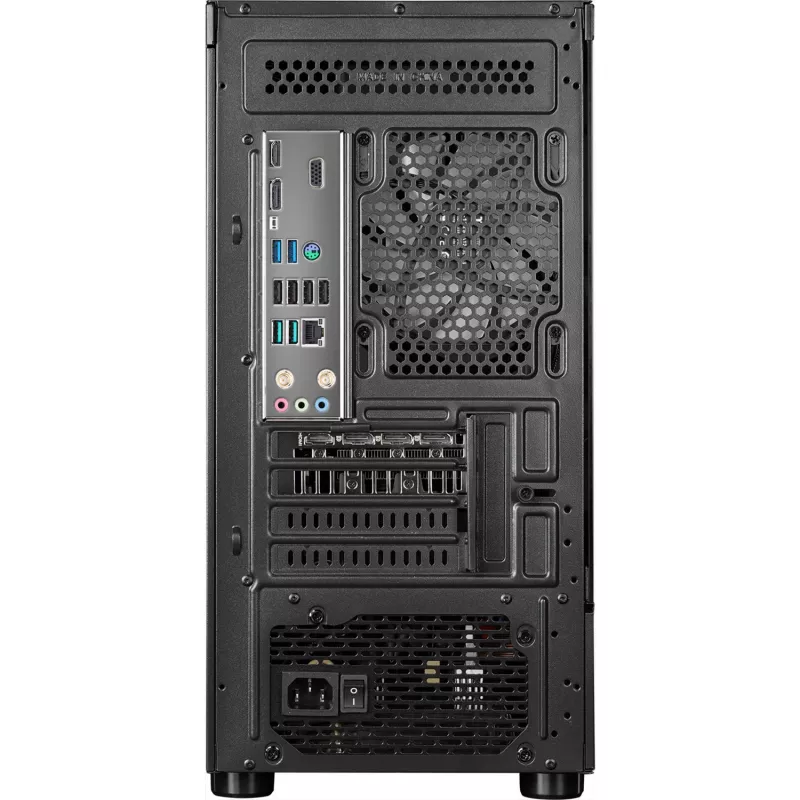 FTW V170A 5060Ti Black, žaidimų kompiuteris juodas/permatomas, Windows 11 Home