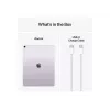 Apple iPad Air 13 colių Wi-Fi + Cellular 128GB – Violetinė