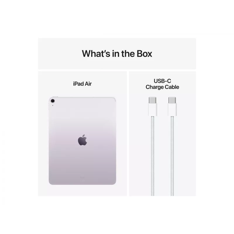 Apple iPad Air 13 colių Wi-Fi + Cellular 128GB – Violetinė