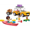 LEGO Friends statybinis žaislas 42659 Nuotykių kelionė su draugais, 220 dalių, 2 minifigūrėlės, nuo 6 metų