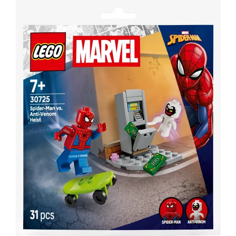 LEGO Marvel Super Heroes 30725 Žmogus voras prieš Anti-Venom apiplėšimą