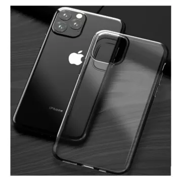Kietas korpusinis dėklas COMMA iPhone 11 Pro Max – skaidrus apsauginis apvalkalas